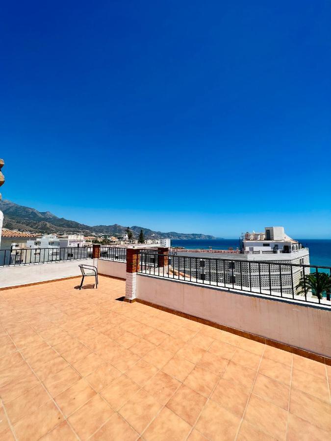 Estudio Brisa En El Centro De Nerja - South Costa Exterior foto