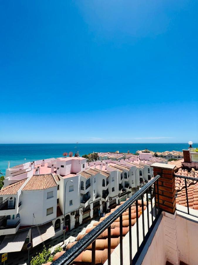 Estudio Brisa En El Centro De Nerja - South Costa Exterior foto