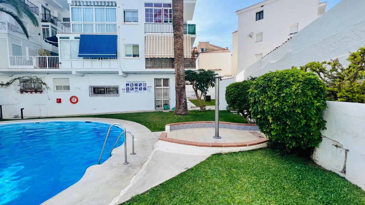 Estudio Brisa En El Centro De Nerja - South Costa Exterior foto