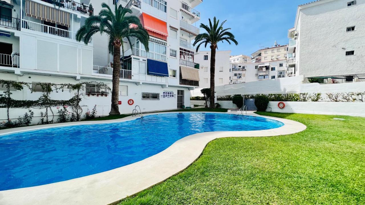 Estudio Brisa En El Centro De Nerja - South Costa Exterior foto