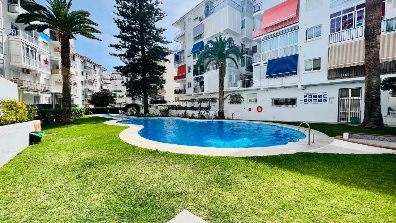 Estudio Brisa En El Centro De Nerja - South Costa Exterior foto